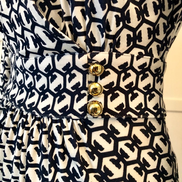 NWT VineyardVines SeaJewel Jersey Dress - Picture 3 of 8